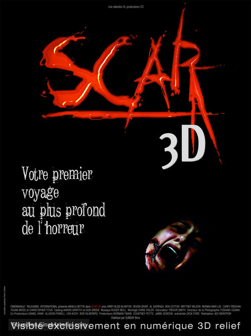 Scar - French Movie Poster