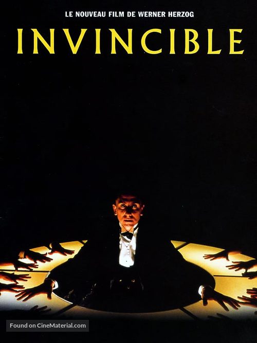Invincible - French Movie Poster