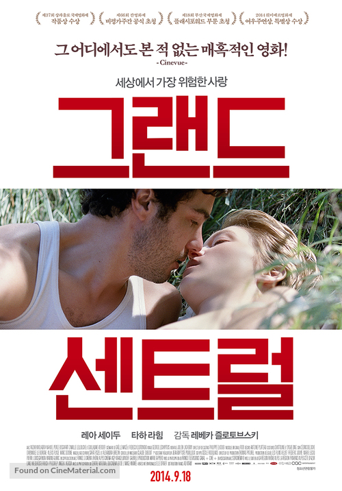 Grand Central - South Korean Movie Poster