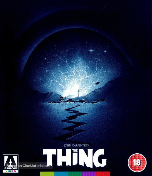 The Thing - British Movie Cover