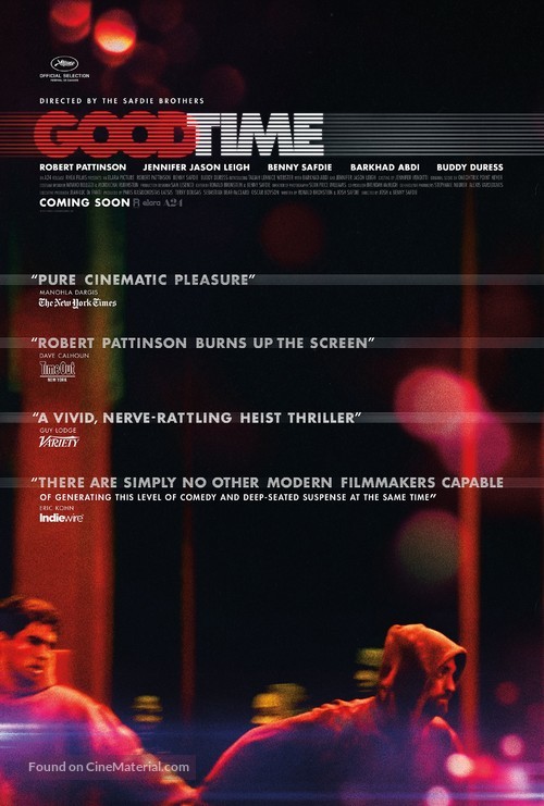 Good Time - Movie Poster