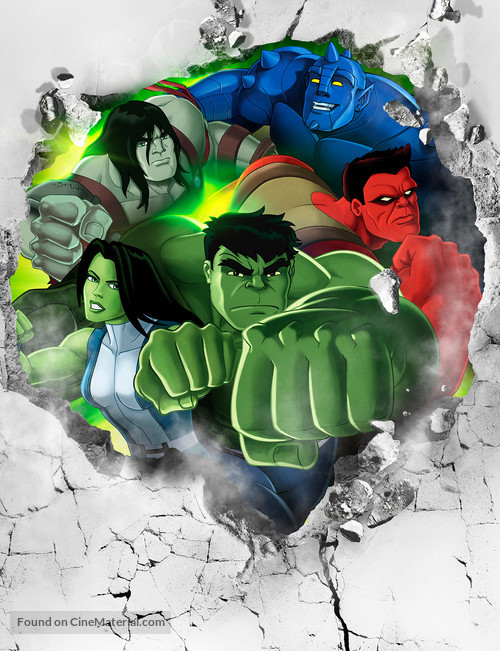 &quot;Hulk and the Agents of S.M.A.S.H.&quot; - Key art