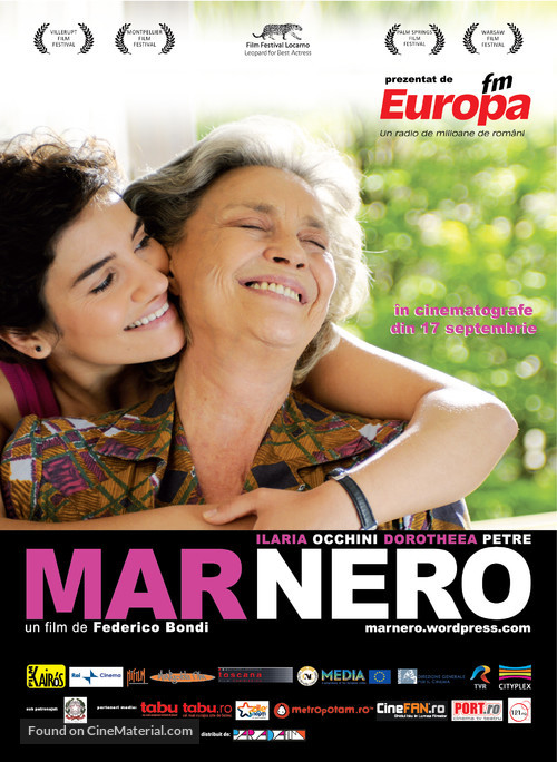 Mar nero - Romanian Movie Poster