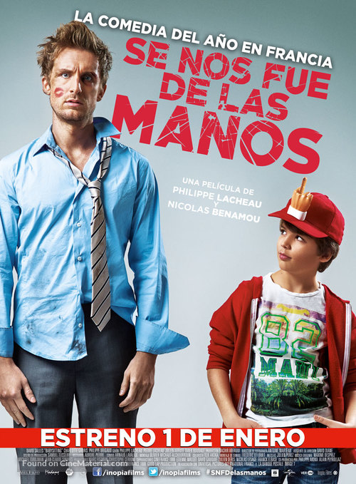 Babysitting - Spanish Movie Poster