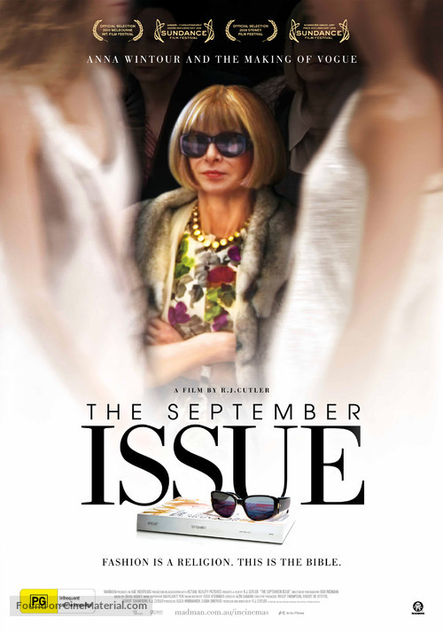 The September Issue - Australian Movie Poster