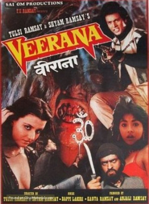 Veerana - Indian Movie Poster