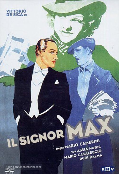 Il signor Max - Italian DVD movie cover