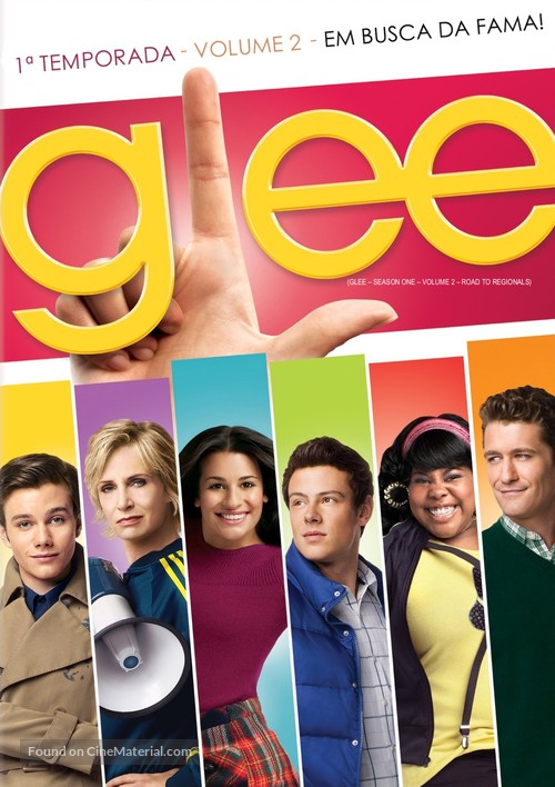 &quot;Glee&quot; - Brazilian Movie Cover