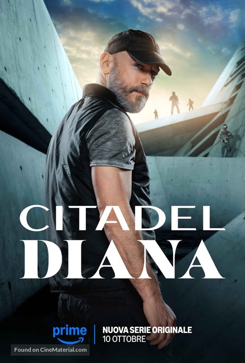 &quot;Citadel: Diana&quot; - Italian Movie Poster