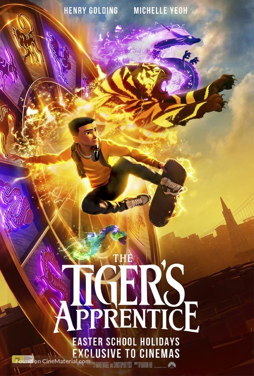 The Tiger&#039;s Apprentice - Australian Movie Poster