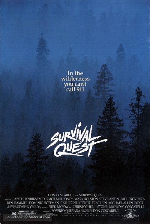 Survival Quest - Movie Poster