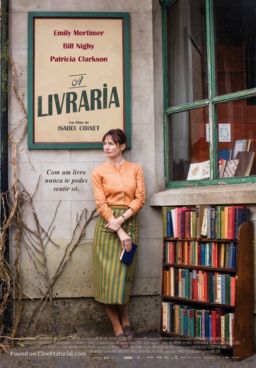 The Bookshop - Portuguese Movie Poster