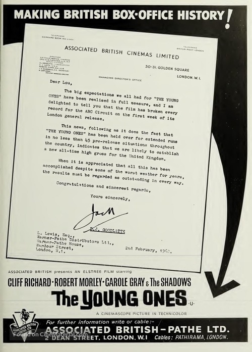 The Young Ones - British poster