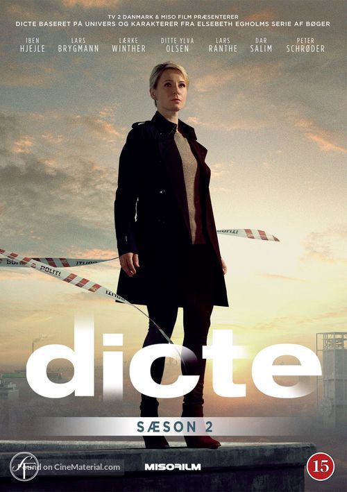 &quot;Dicte&quot; - Danish DVD movie cover