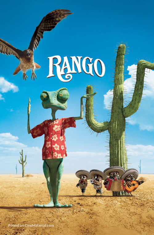 Rango - French Movie Poster