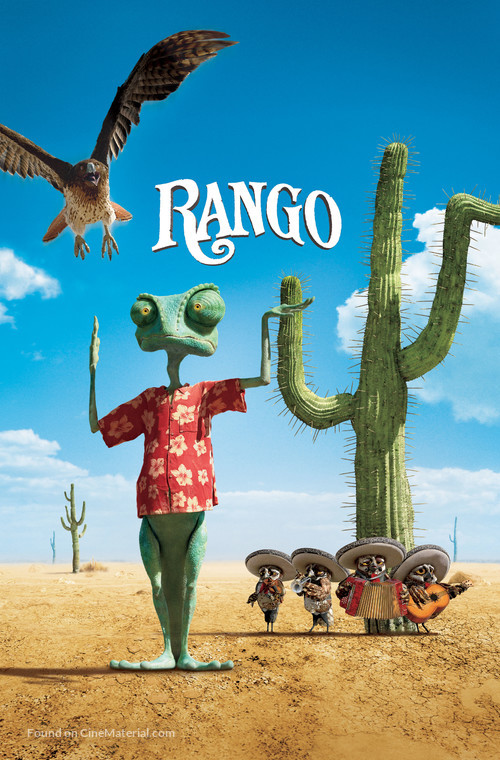 Rango - French Movie Poster