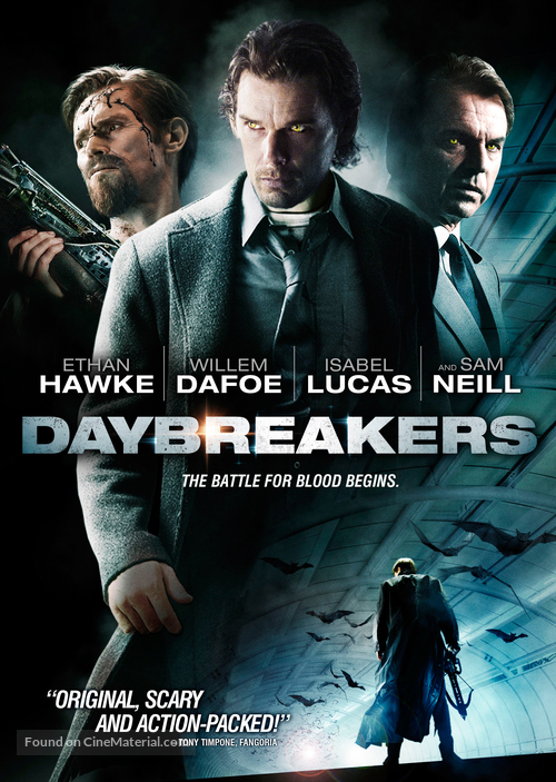 Daybreakers - DVD movie cover