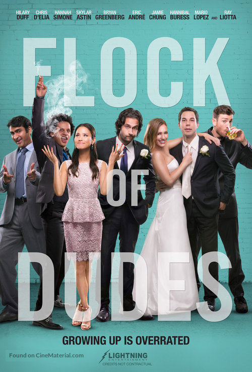 Flock of Dudes - Movie Poster