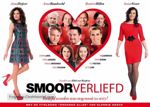 Smoorverliefd - Dutch Movie Poster