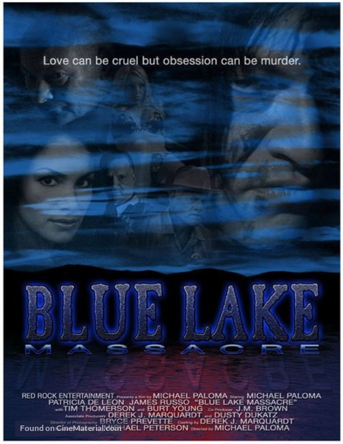 Blue Lake Massacre - poster