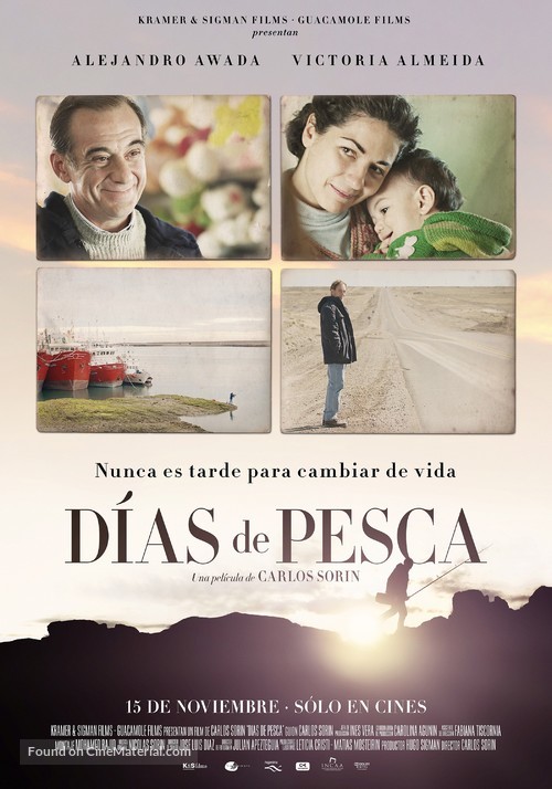 D&iacute;as de pesca - Argentinian Movie Poster
