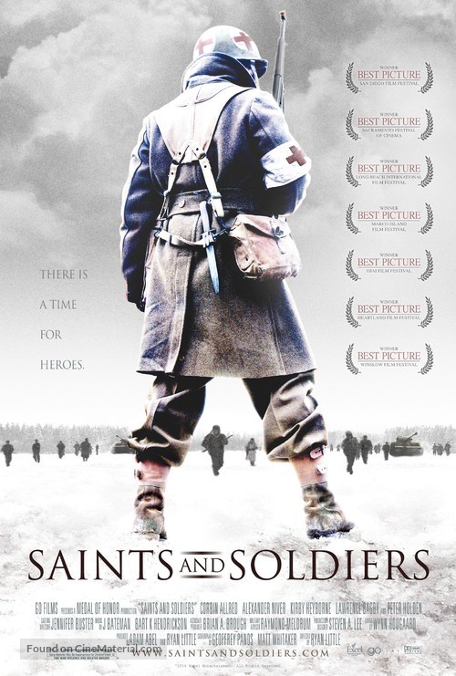 Saints and Soldiers - Movie Poster