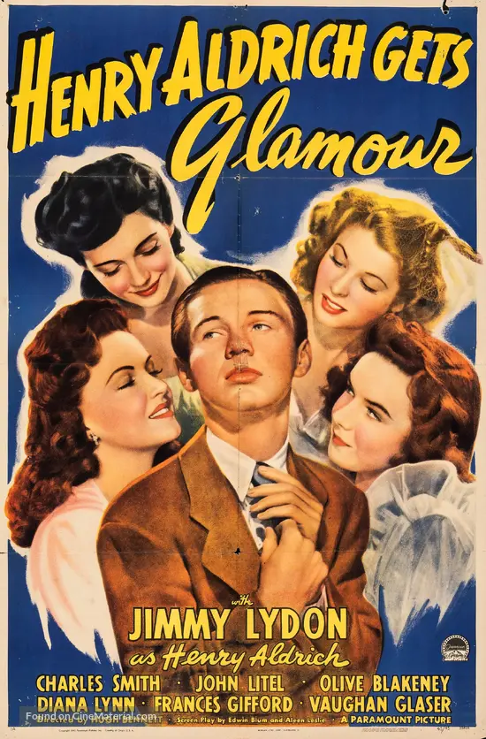 Henry Aldrich Gets Glamour - Movie Poster