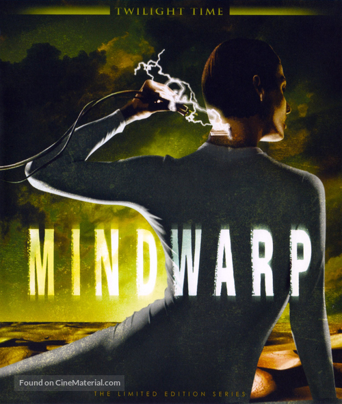 Mindwarp - Blu-Ray movie cover