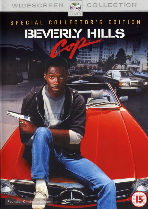 Beverly Hills Cop - British Movie Cover