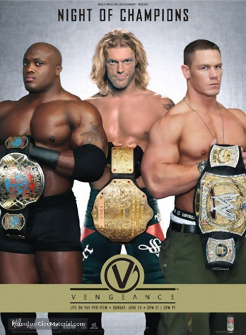 WWE Vengeance - Movie Poster