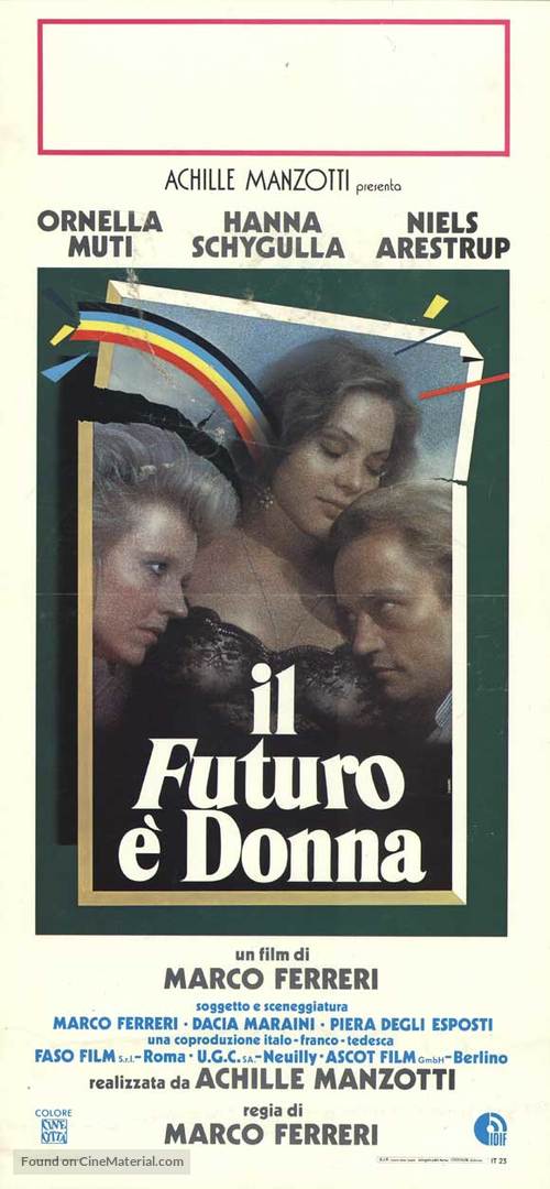 Il futuro &egrave; donna - Italian Movie Poster