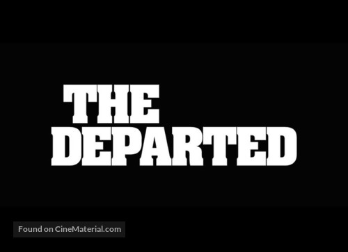 The Departed - Logo