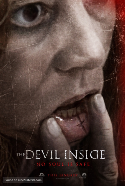 The Devil Inside - Movie Poster