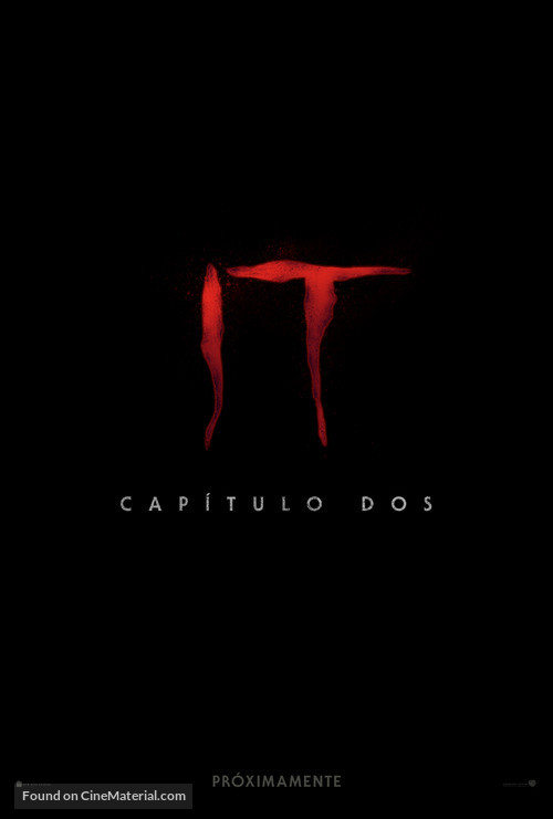 It: Chapter Two - Argentinian Movie Poster