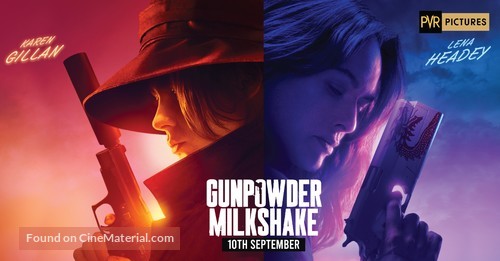 Gunpowder Milkshake - Indian Movie Poster