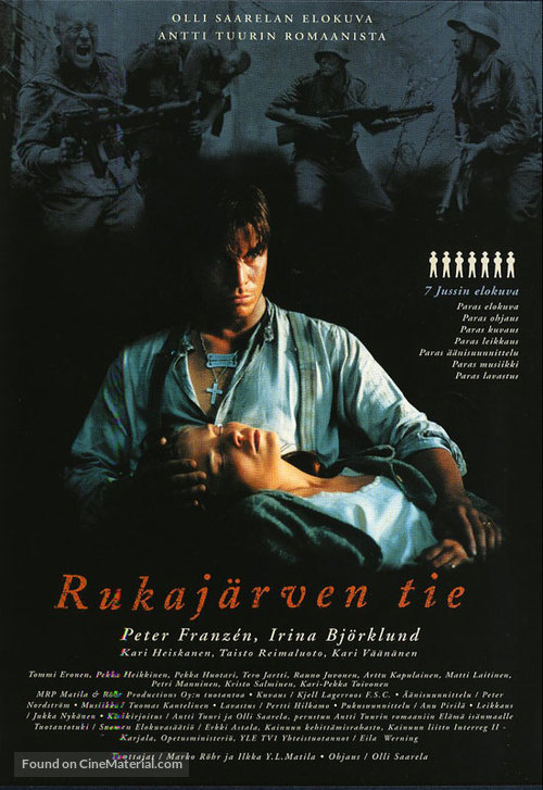 Rukaj&auml;rven tie - Finnish Movie Poster