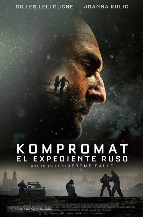 Kompromat - Spanish Movie Poster