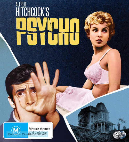 Psycho - Australian Movie Cover