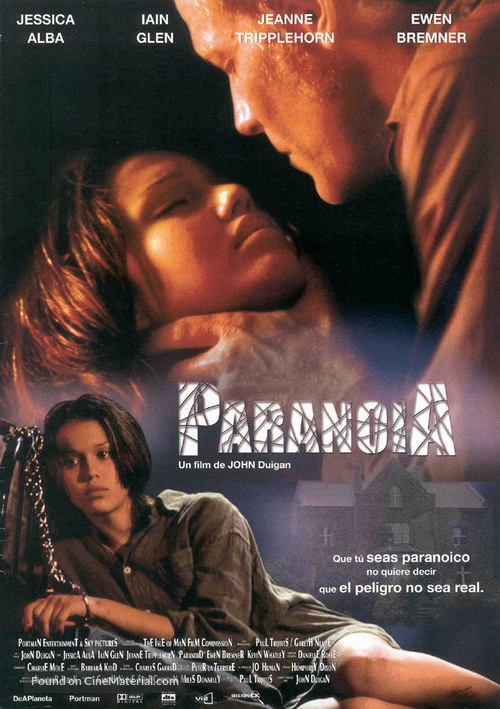 Paranoid - Spanish poster