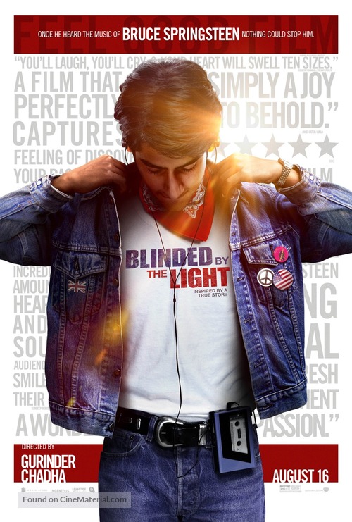 Blinded by the Light - Movie Poster