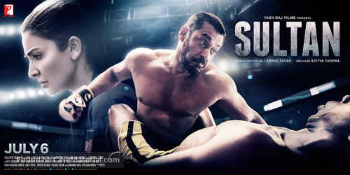 Sultan - Indian Movie Poster