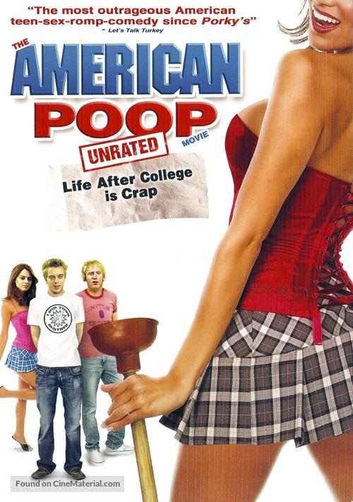 The Connecticut Poop Movie - DVD movie cover