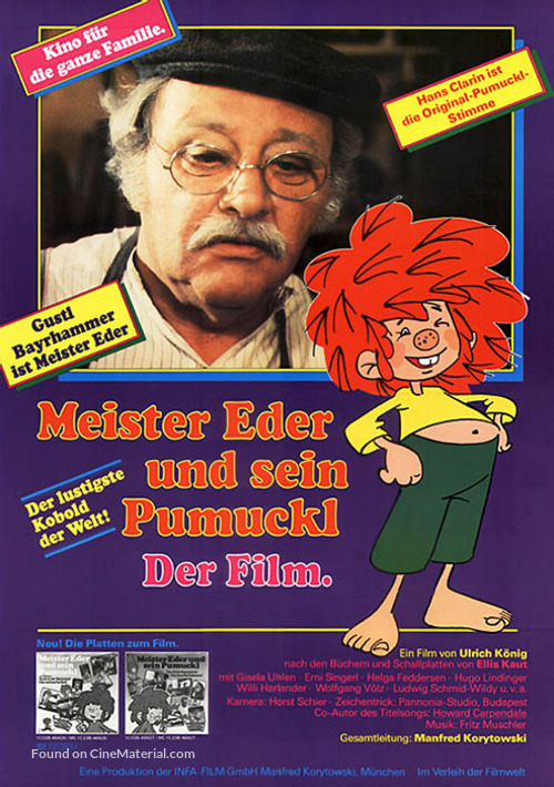 Meister Eder und sein Pumuckl - German Movie Poster