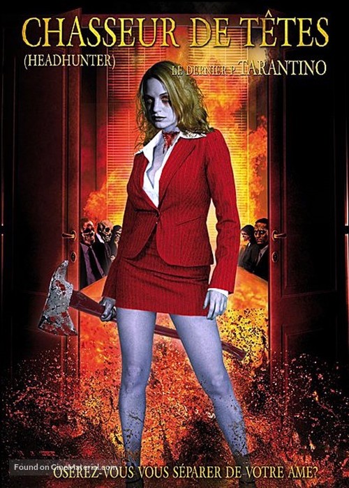 Headhunter - French DVD movie cover