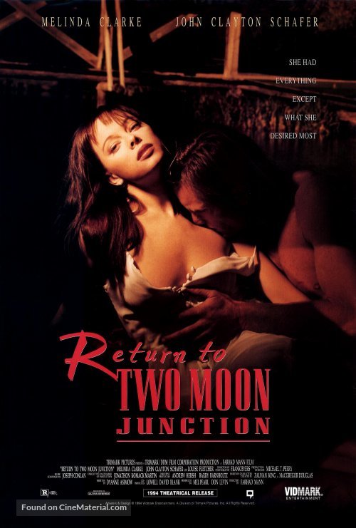 Return to Two Moon Junction - Movie Poster