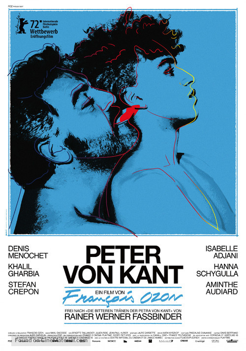 Peter von Kant - Swiss Movie Poster