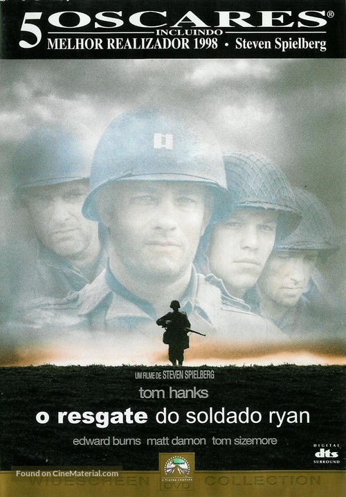 Saving Private Ryan - Portuguese Movie Cover