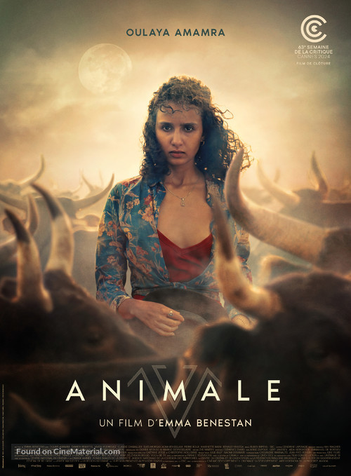 Animale - French Movie Poster