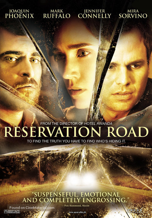 Reservation Road - Swiss poster