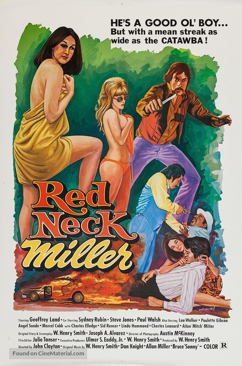 Redneck Miller - Movie Poster